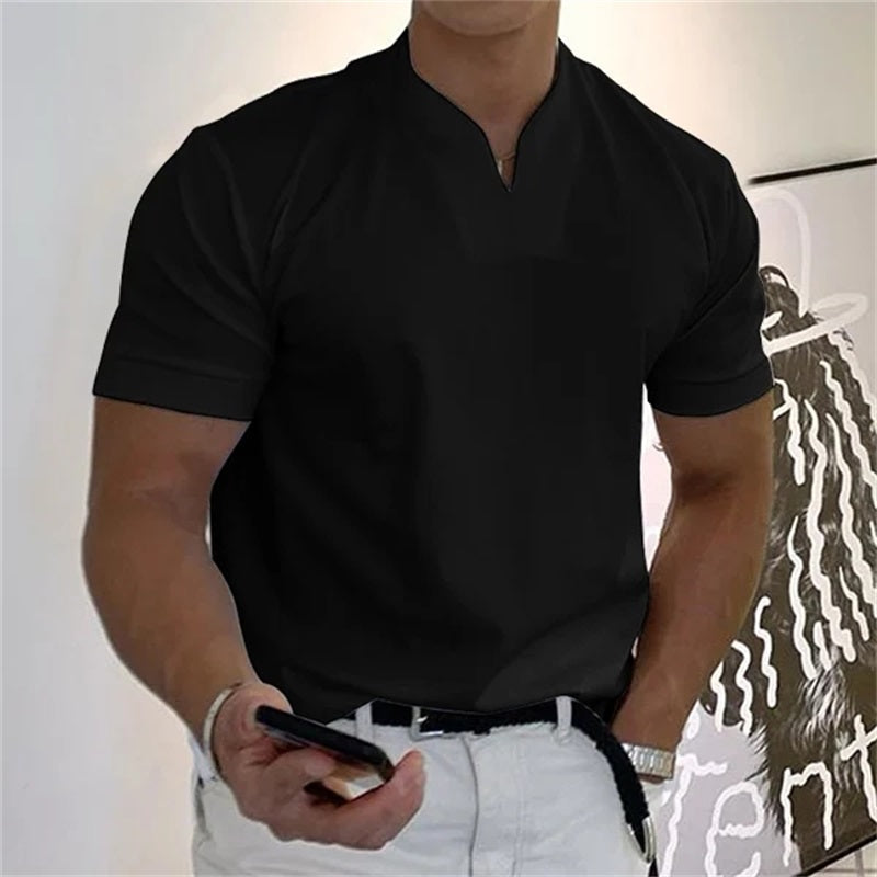 🔥👕2026 Muška poslovna majica kratkih rukava za fitness
