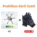 🔥 Zamjenjiva rezna glava za kosilicu / trimer - čelična rezna glava za košnju travnjaka 🌿✂️⚙️