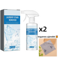 🔥 1+1 gratis 🧺🧼 Snažno sredstvo za uklanjanje mrlja s rublja👚✨