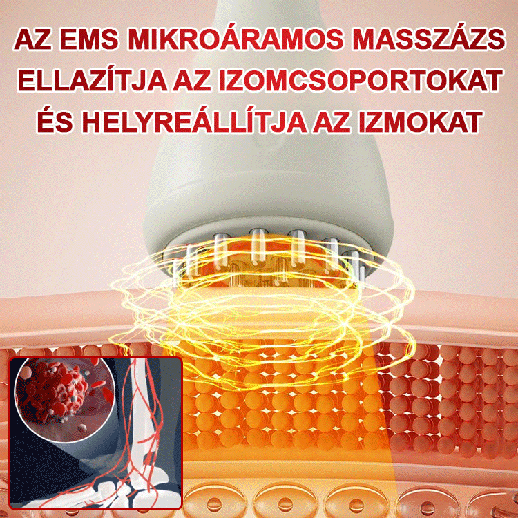 🔥Aparat za elektroničku limfnu drenažu i anticelulitnu masažu