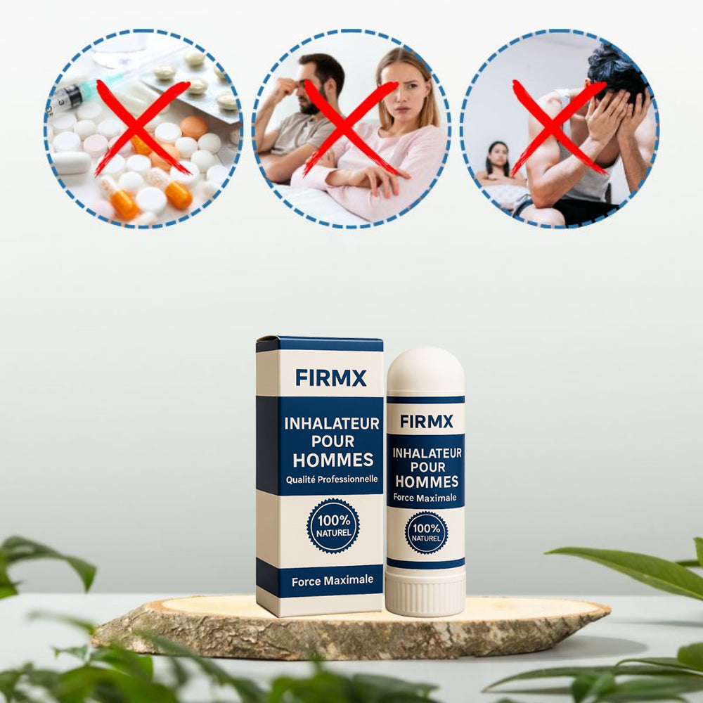 FirmX | Čvrste erekcije za 5 minuta — bez ikakvih tableta!