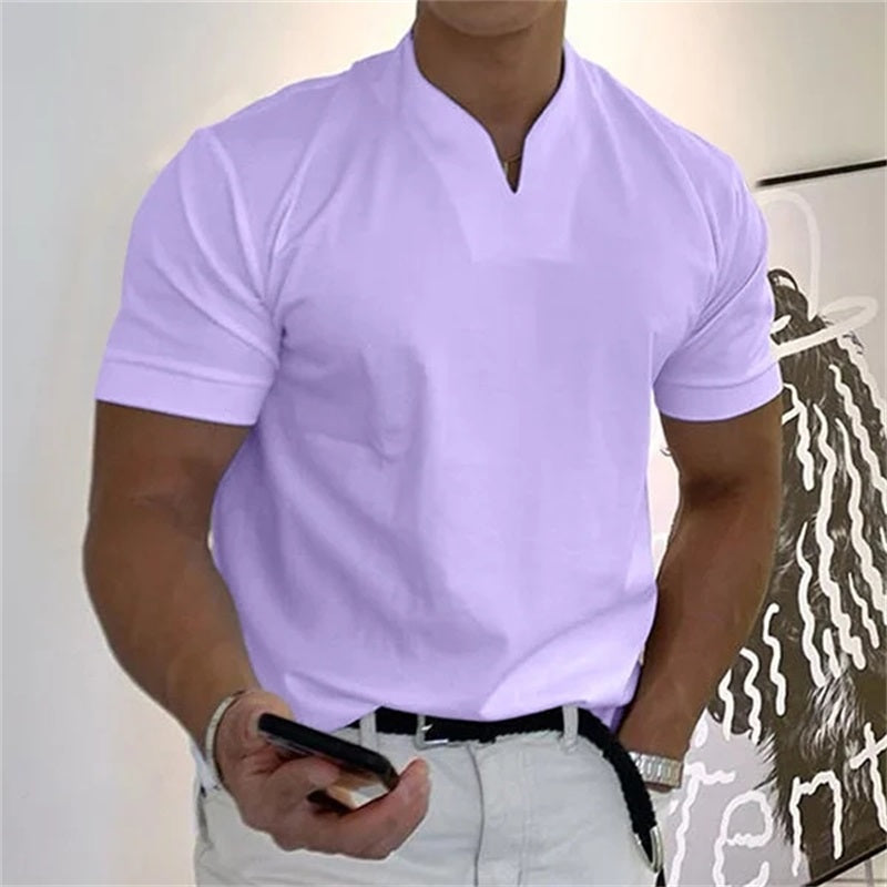 🔥👕2026 Muška poslovna majica kratkih rukava za fitness
