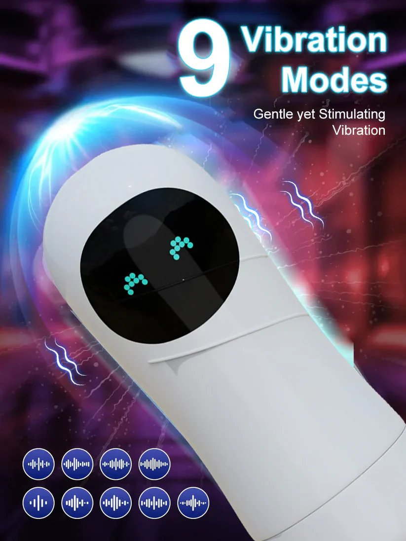 🎁【Diskretna dostava】🎄- Pametni usisni i klizni uređaj – potpuno automatiziran za beznaporno uživanje