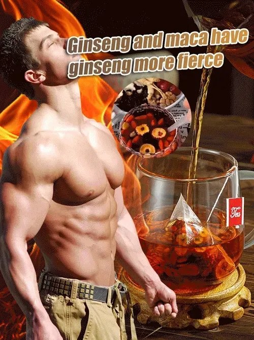 🍵♨️Biljni čaj od ginsenga i duda