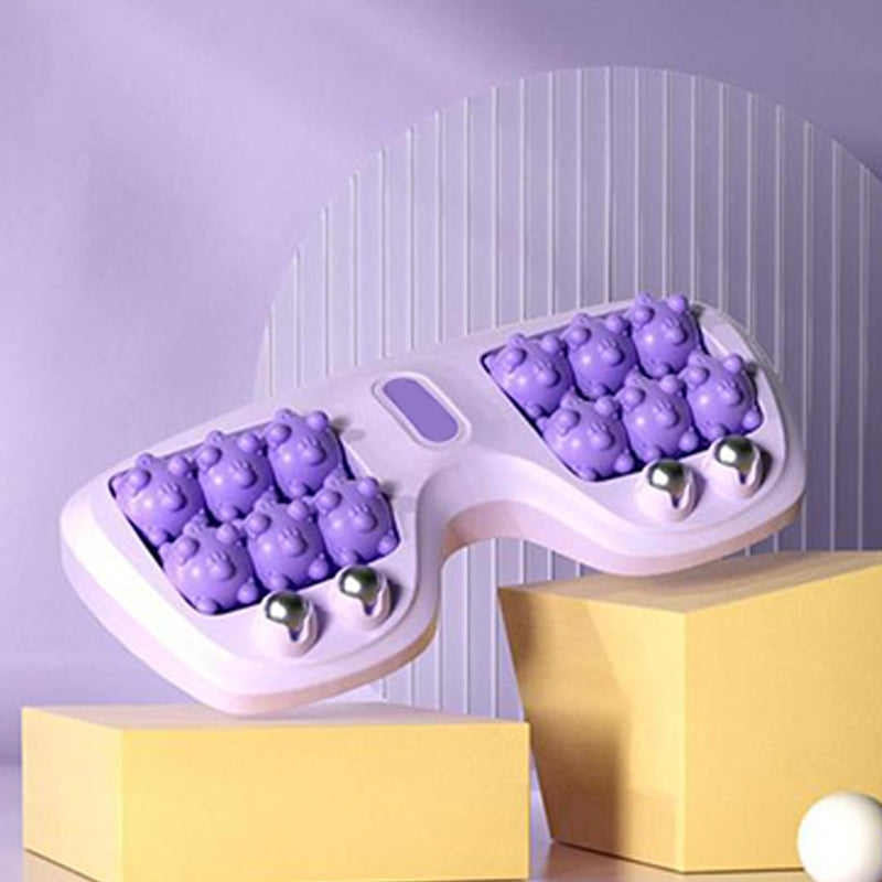 🦶 Prijenosni dvostruki masažer za stopala – opuštanje bilo gdje, bilo kada🎁