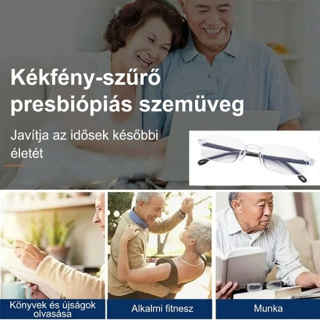 🔥1+1 gratis🔍👀 Oštar vid i na blizinu i na daljinu | Naočale za čitanje s automatskim fokusiranjem👓