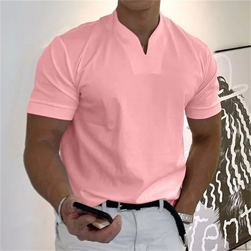 🔥👕2026 Muška poslovna majica kratkih rukava za fitness