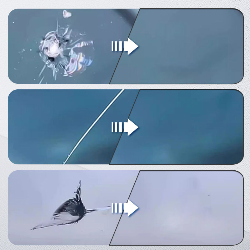 2+1 BESPLATNO | Ljepilo za popravak ogrebotina na staklu s trenutačnim rezultatima