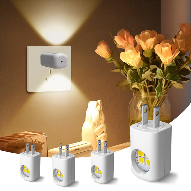 🔥1+1 gratis⚡Pametno LED noćno svjetlo s automatskom kontrolom svjetline