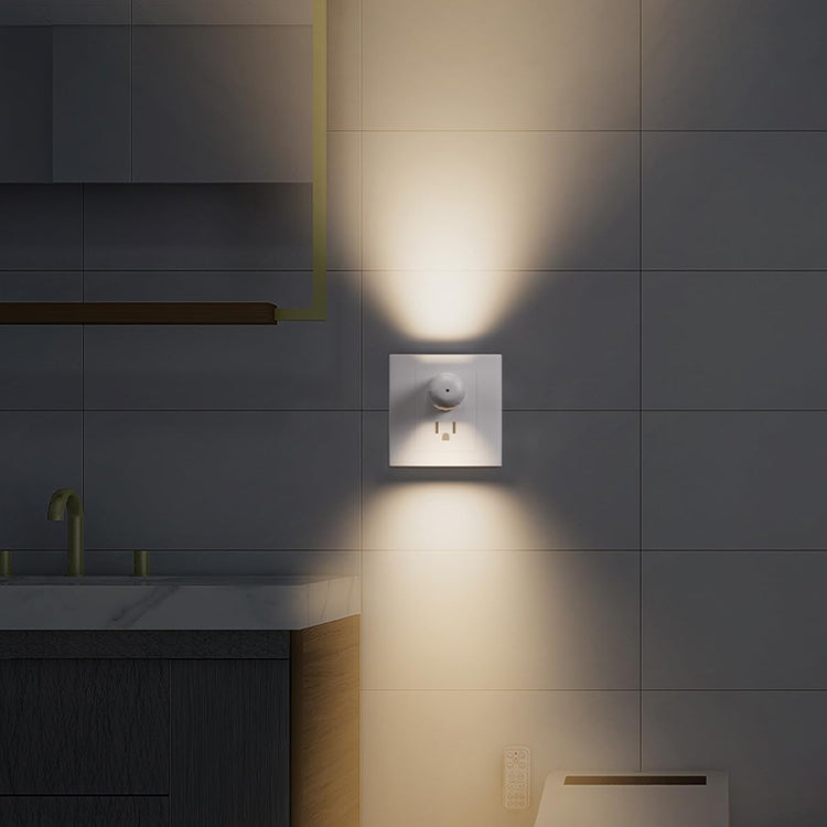 🔥1+1 gratis⚡Pametno LED noćno svjetlo s automatskom kontrolom svjetline