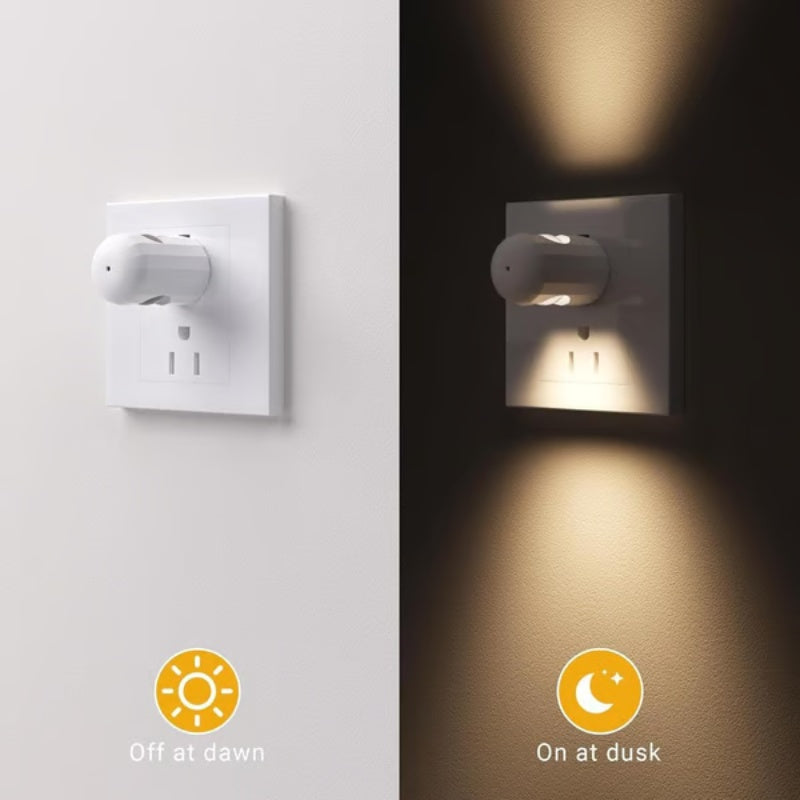 🔥1+1 gratis⚡Pametno LED noćno svjetlo s automatskom kontrolom svjetline