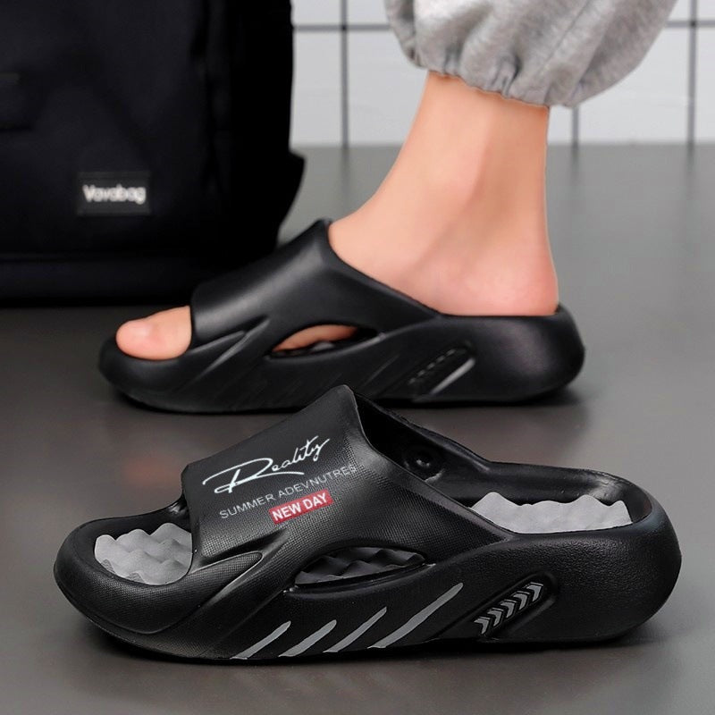🔥 Papuče u obliku oblaka s debelim potplatom koje se ne klize 🏖️🌊