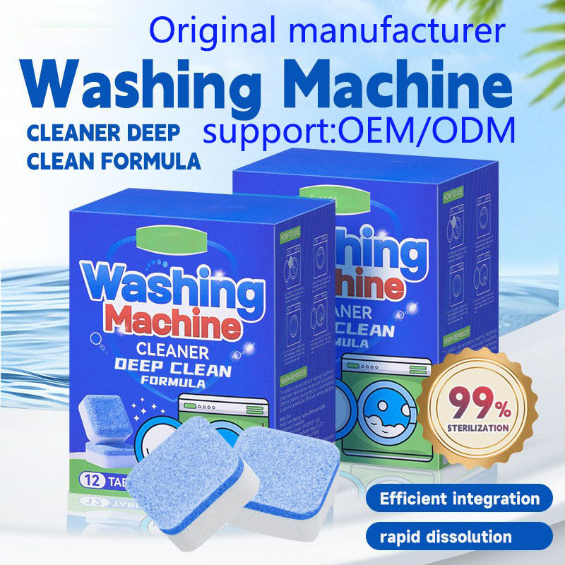 🧼💦2 + 1 gratis💦Tablete za čišćenje perilice rublja