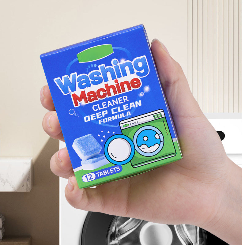 🧼💦2 + 1 gratis💦Tablete za čišćenje perilice rublja