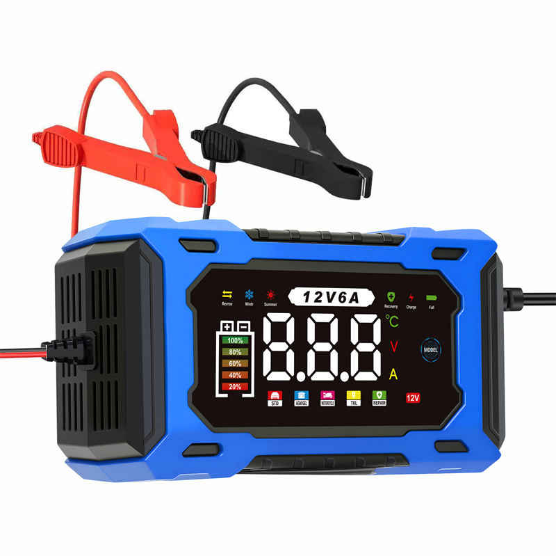 ⏰🔋 12V 6A Pametni punjač za automobilske akumulatore 🚗⚡