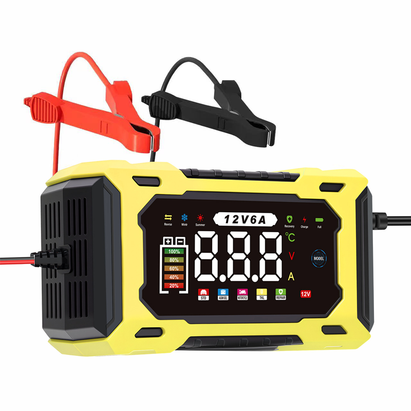⏰🔋 12V 6A Pametni punjač za automobilske akumulatore 🚗⚡