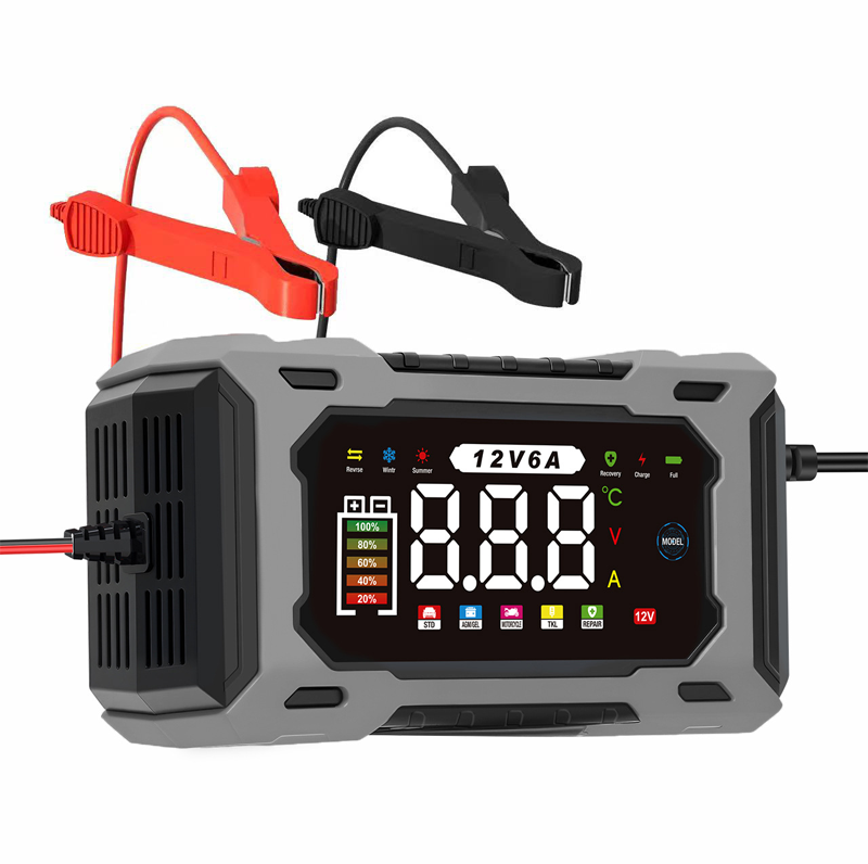 ⏰🔋 12V 6A Pametni punjač za automobilske akumulatore 🚗⚡