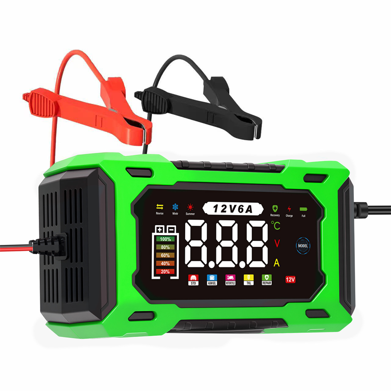 ⏰🔋 12V 6A Pametni punjač za automobilske akumulatore 🚗⚡
