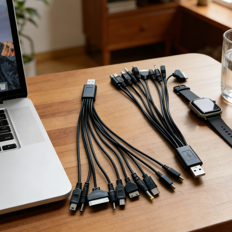 ⚡10 u 1 univerzalni USB kabel za punjenje