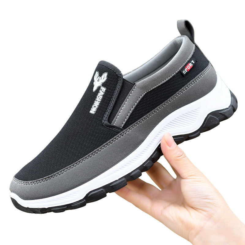 👟✨Muške prozračne cipele za hodanje bez nazuvavanja