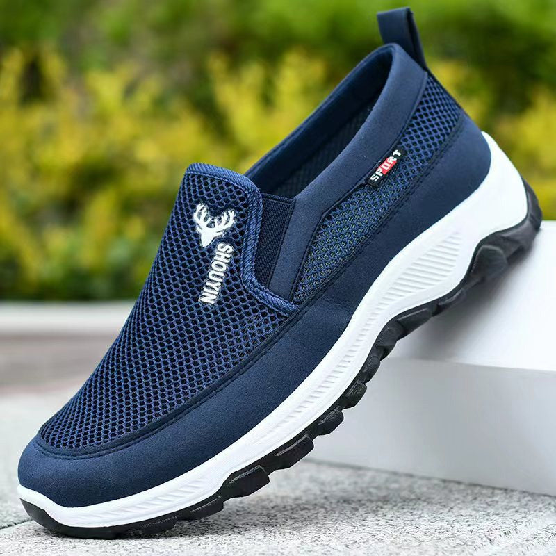 👟✨Muške prozračne cipele za hodanje bez nazuvavanja