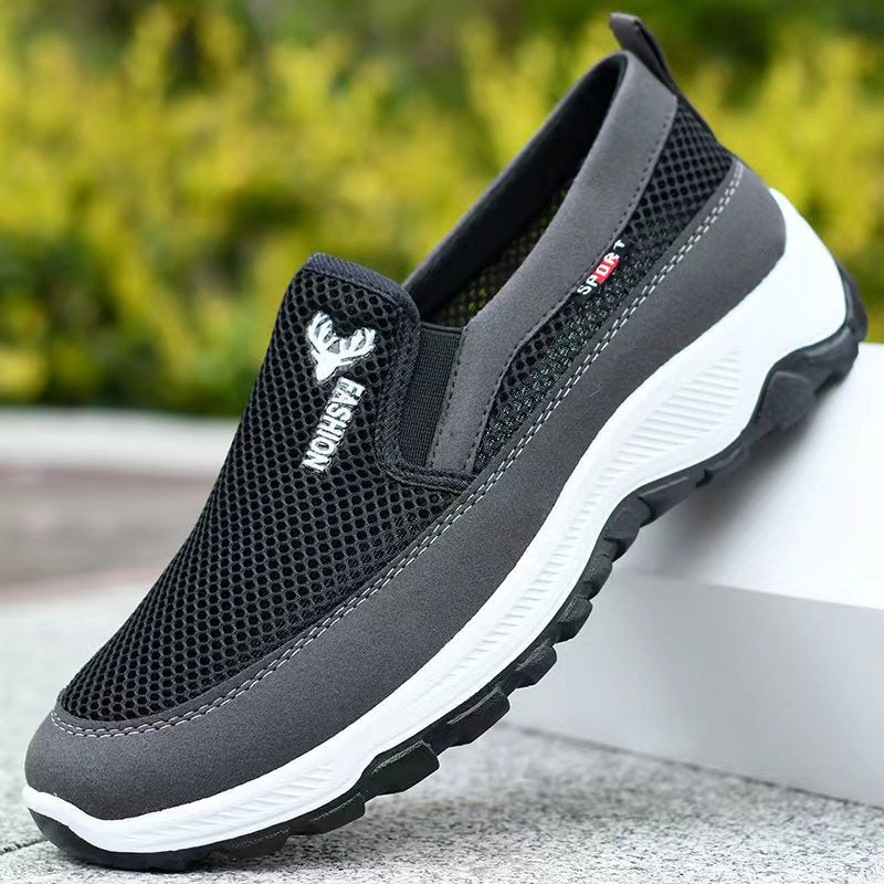 👟✨Muške prozračne cipele za hodanje bez nazuvavanja