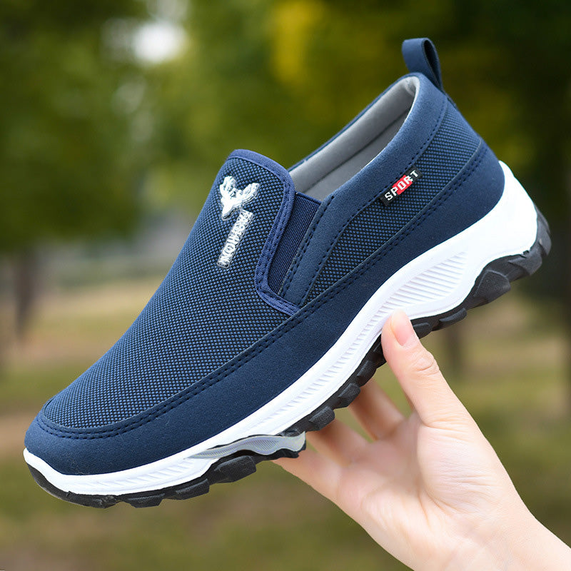 👟✨Muške prozračne cipele za hodanje bez nazuvavanja