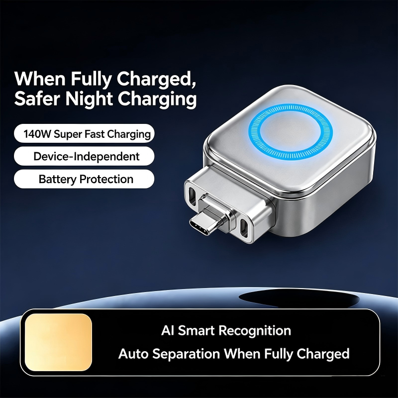 🛡️⚡ Adapter za brzo punjenje s automatskim isključivanjem