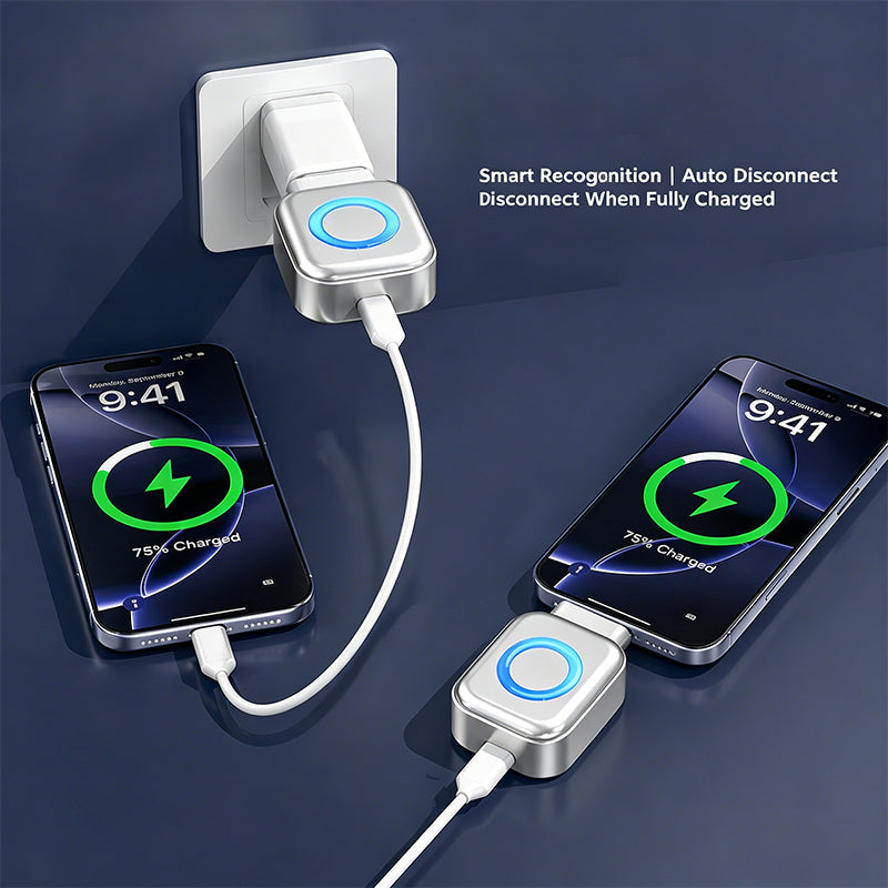 🛡️⚡ Adapter za brzo punjenje s automatskim isključivanjem
