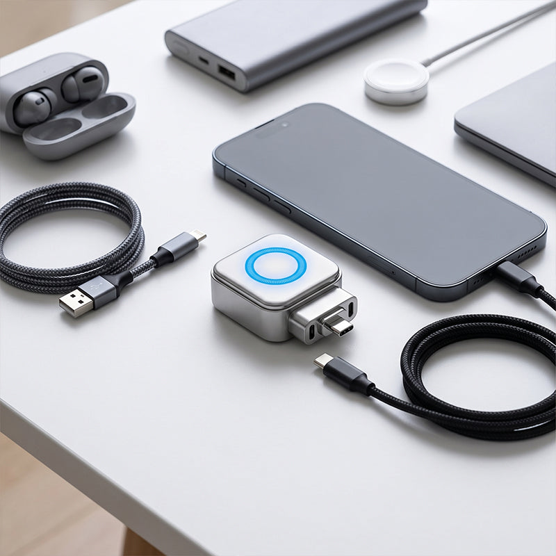 🛡️⚡ Adapter za brzo punjenje s automatskim isključivanjem