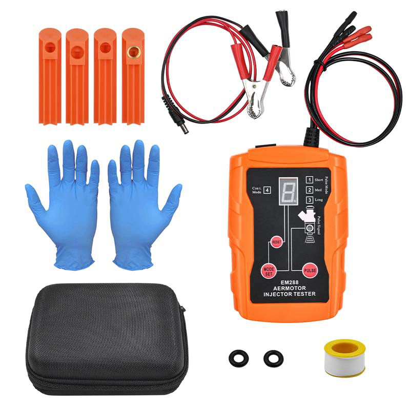 🔧⚡Profesionalni tester i alat za čišćenje injektora goriva s 4 načina rada 😌
