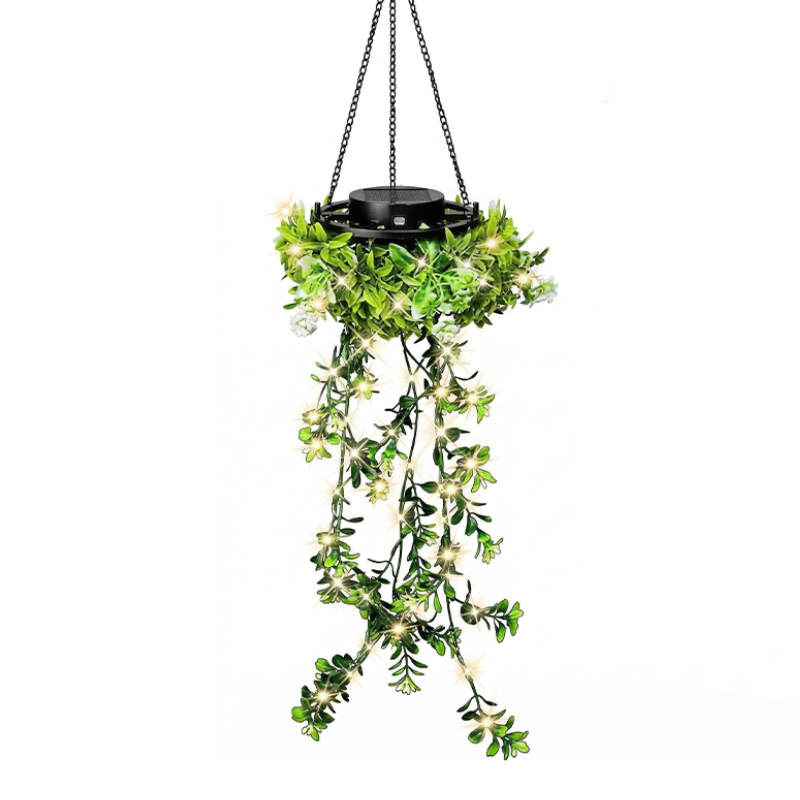 ☘️Solarna, viseća milanska lampa od trave✨COD📦️
