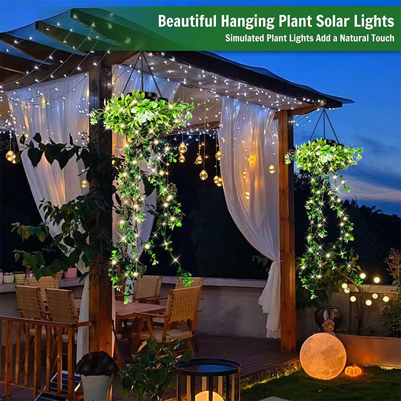 ☘️Solarna, viseća milanska lampa od trave✨COD📦️