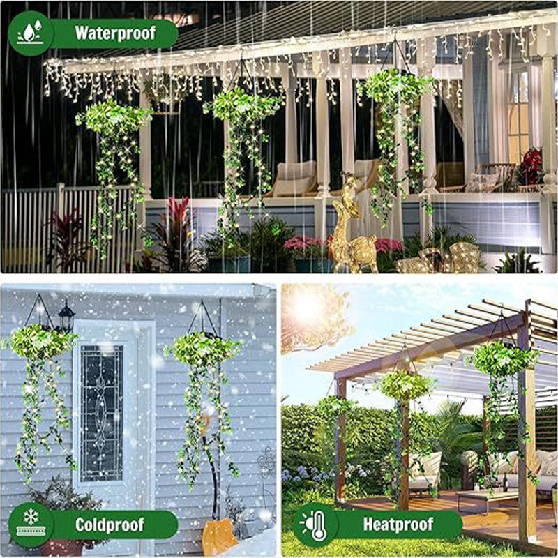 ☘️Solarna, viseća milanska lampa od trave✨COD📦️