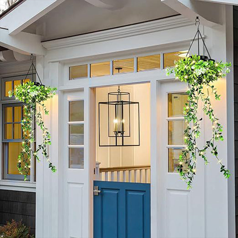 ☘️Solarna, viseća milanska lampa od trave✨COD📦️
