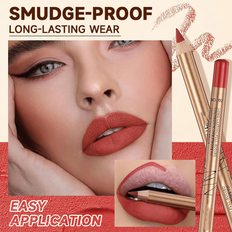 💄🎨Set olovaka za usne od 12 boja otpornih na razmazivanje
