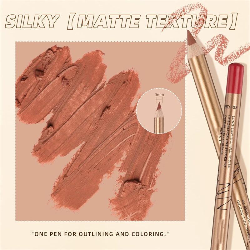 💄🎨Set olovaka za usne od 12 boja otpornih na razmazivanje
