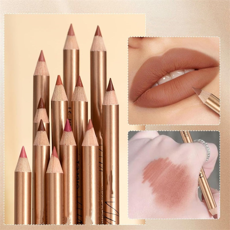 💄🎨Set olovaka za usne od 12 boja otpornih na razmazivanje