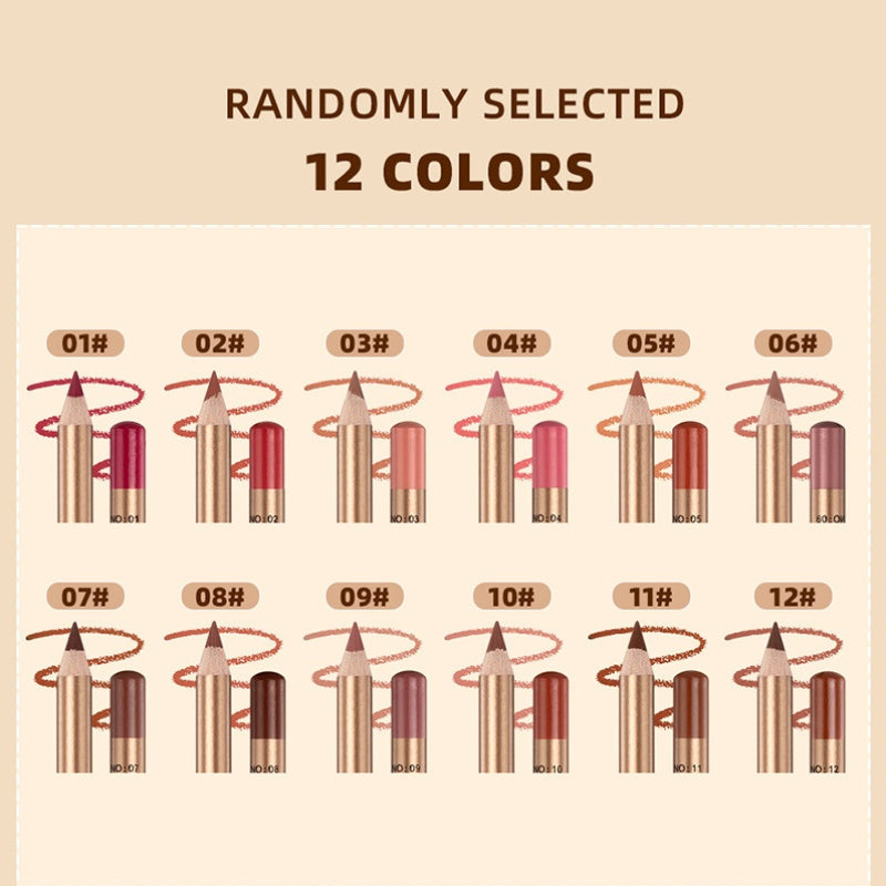 💄🎨Set olovaka za usne od 12 boja otpornih na razmazivanje