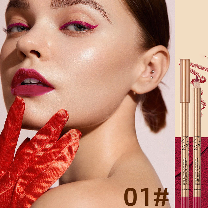 💄🎨Set olovaka za usne od 12 boja otpornih na razmazivanje