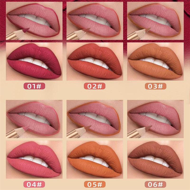💄🎨Set olovaka za usne od 12 boja otpornih na razmazivanje