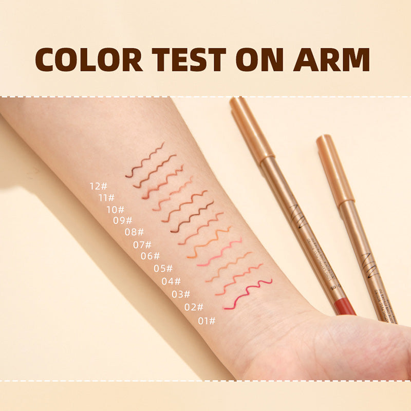 💄🎨Set olovaka za usne od 12 boja otpornih na razmazivanje